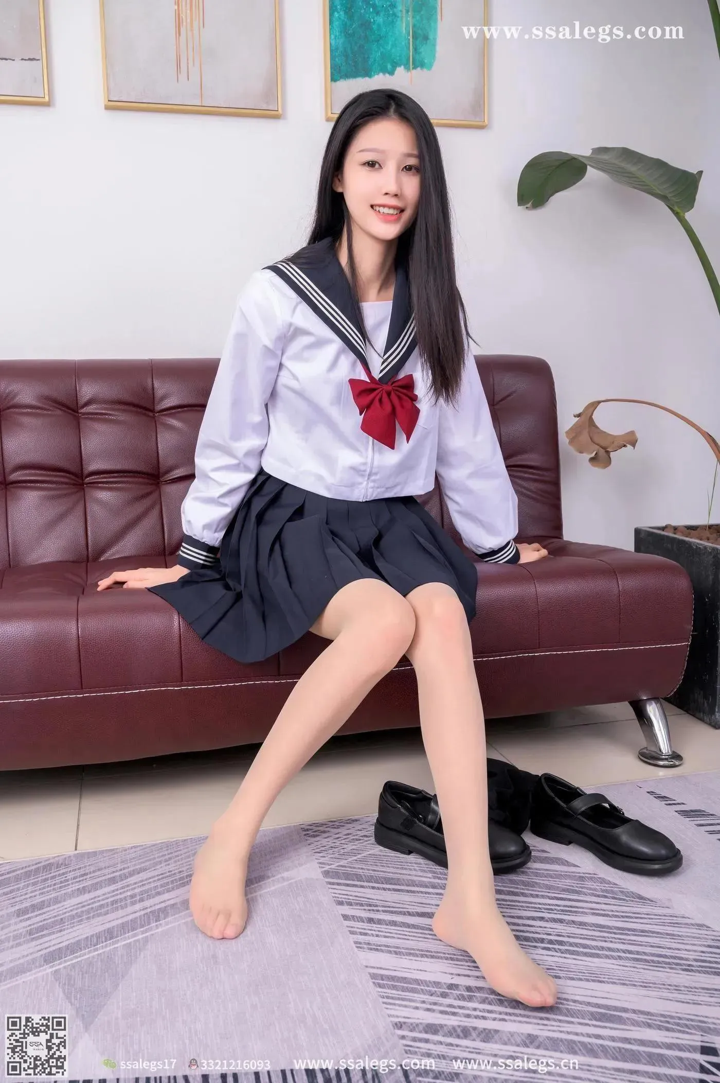 [SSA丝社]超清写真 NO.428 星星今天双层丝双倍快乐(下) [80P]插图5